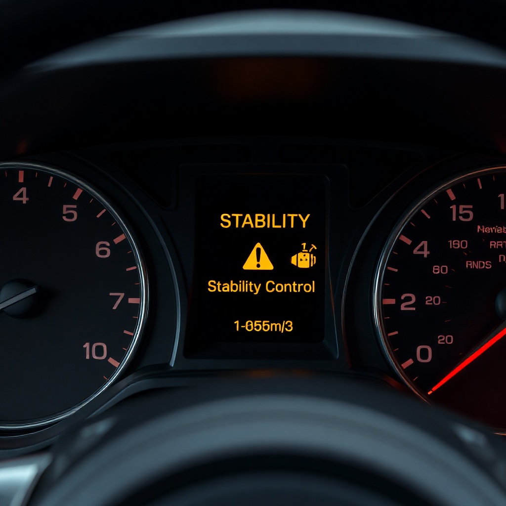 Stability Control Warning Light