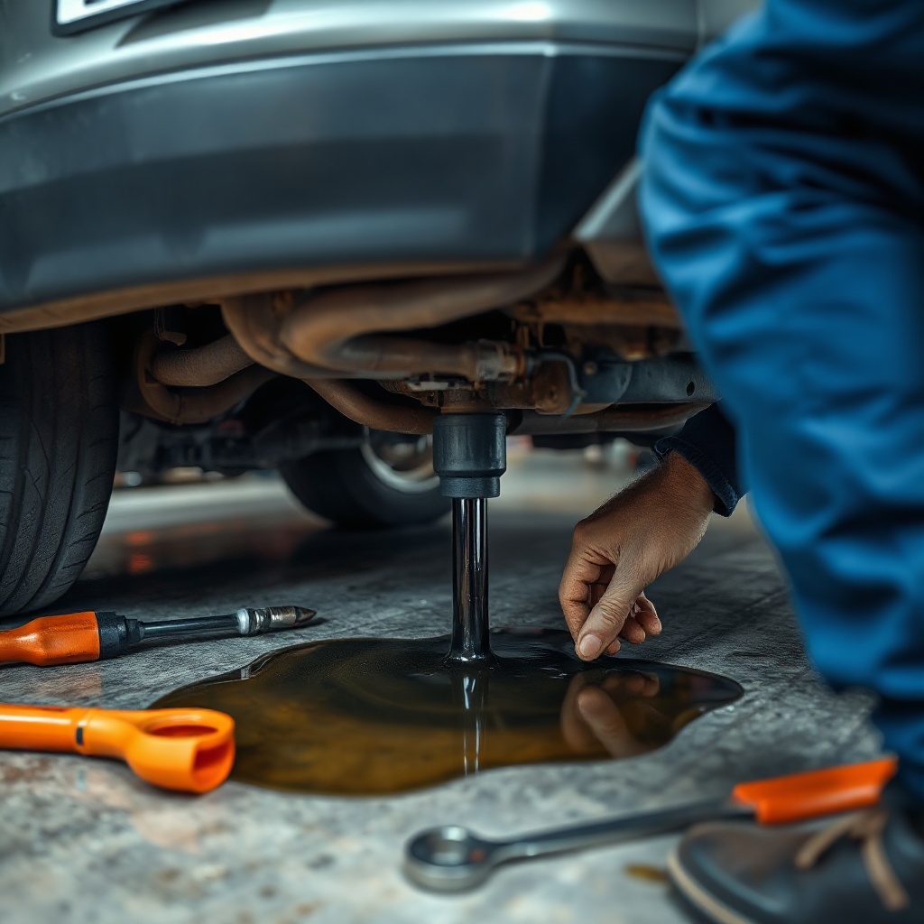 Oil Leak