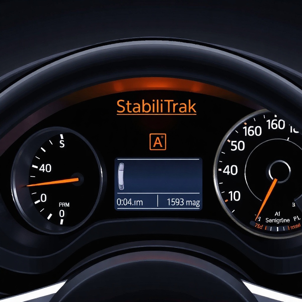 StabiliTrak Service Light