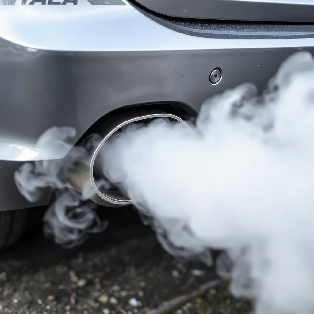 White Smoke Exhaust