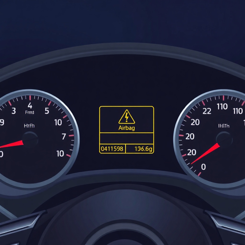Airbag Warning Light