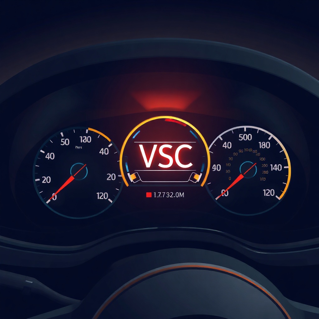 VSC Light Toyota