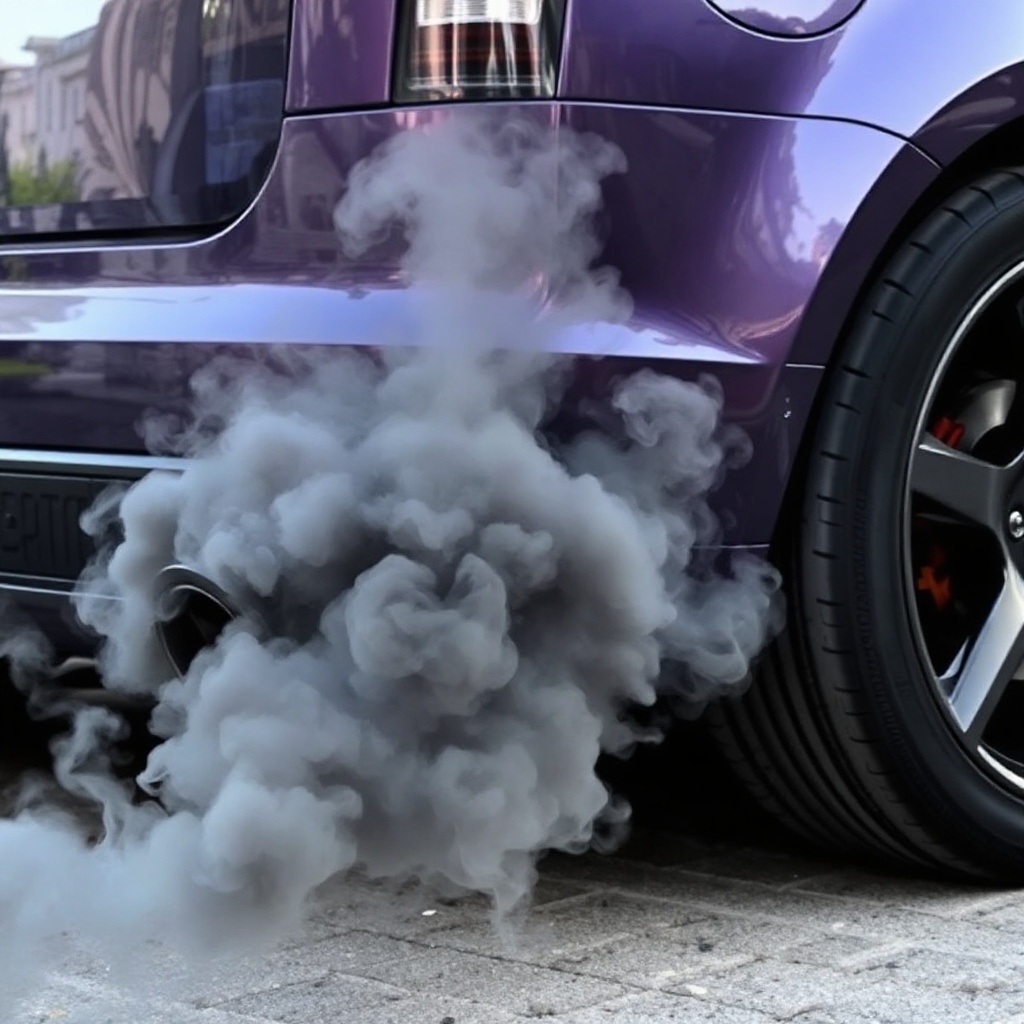 Black Smoke From Exhaust
