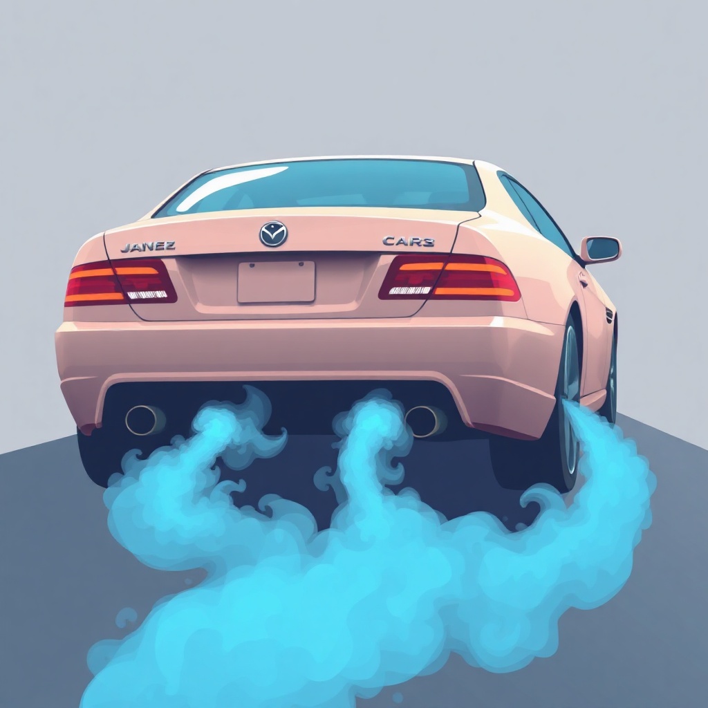Blue Smoke From Exhaust