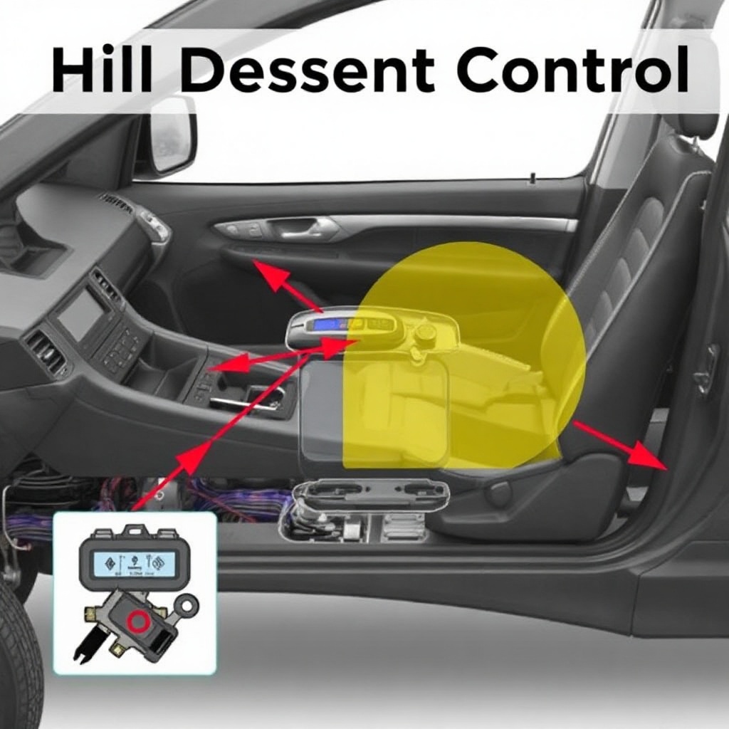Hill Descent Control Fault