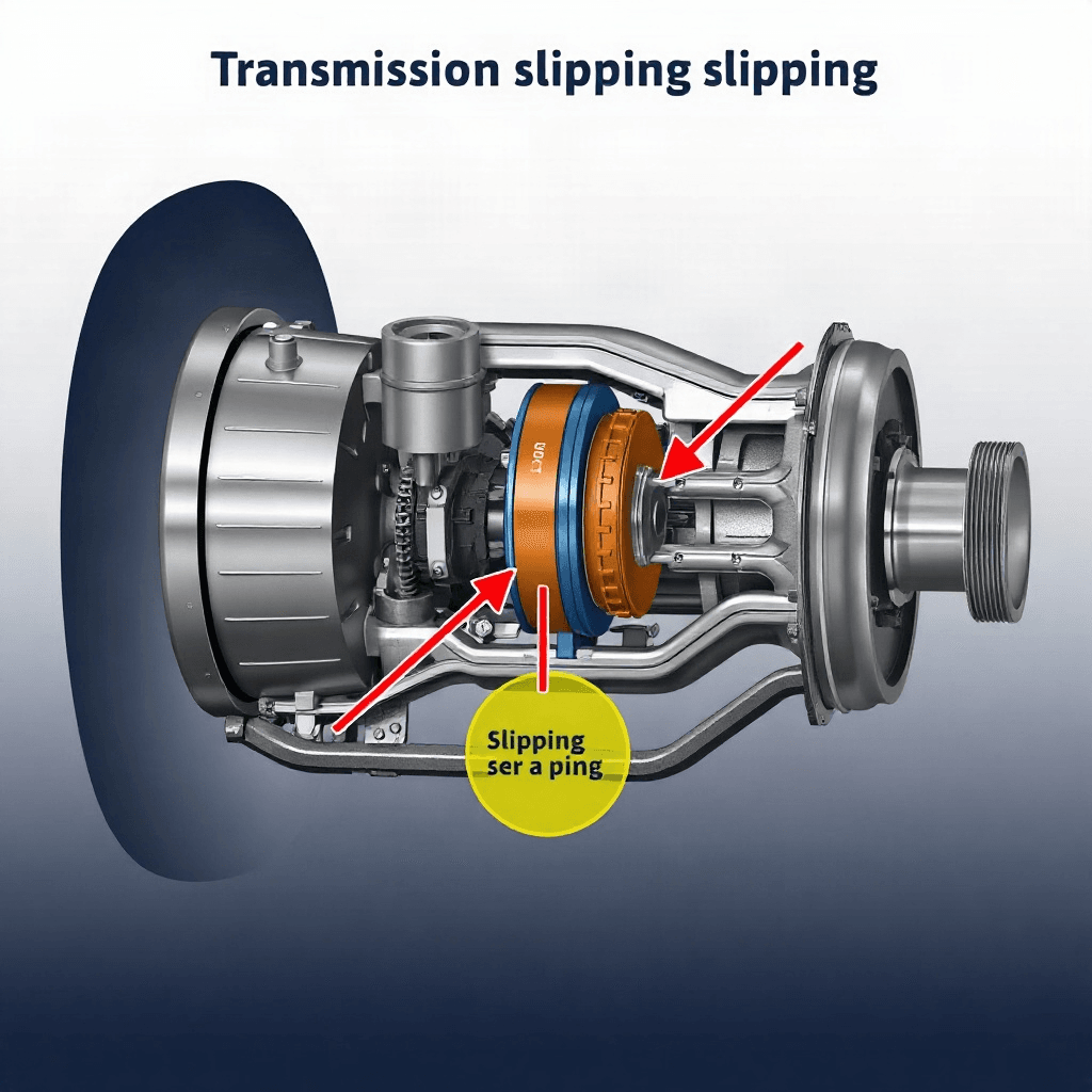 Transmission Slipping