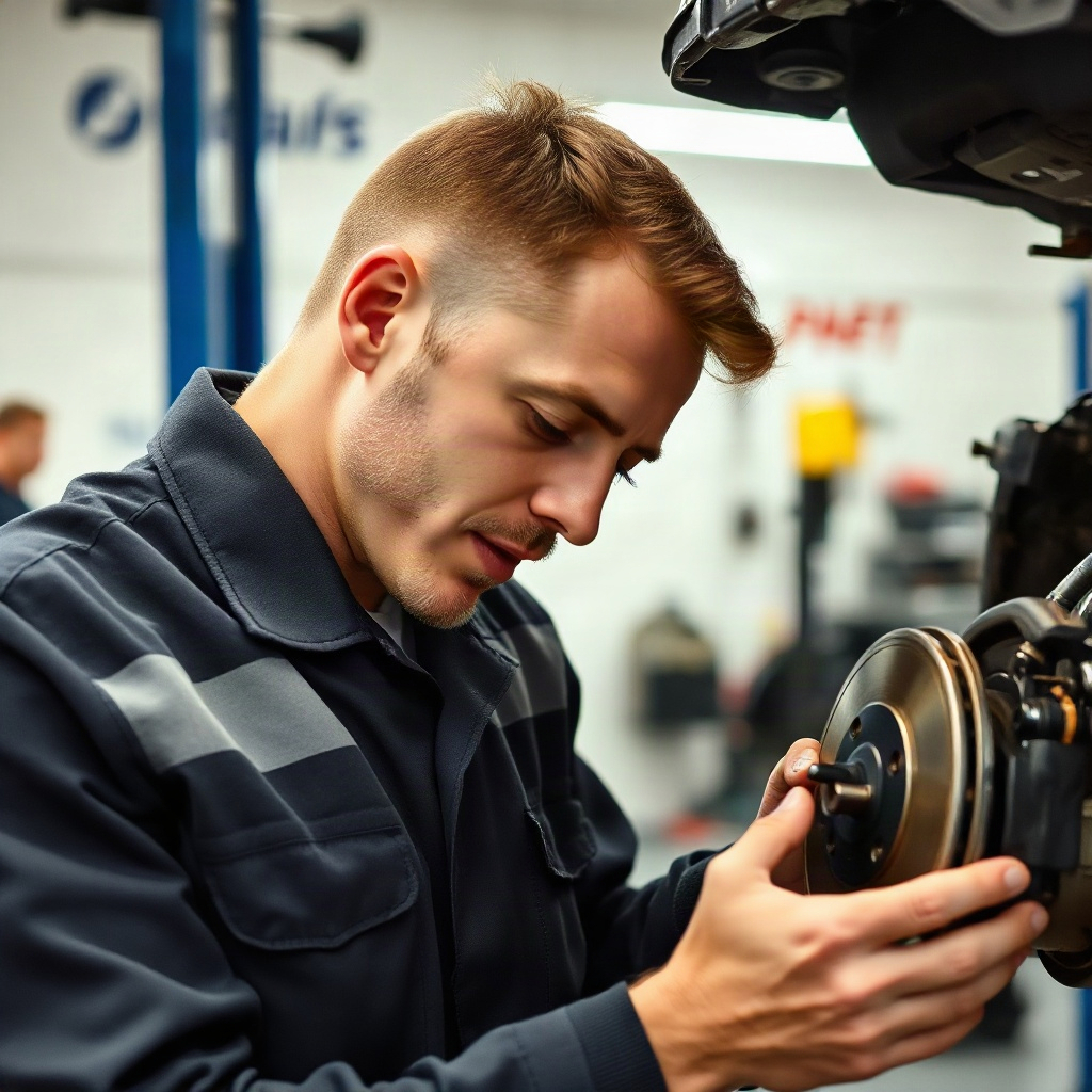 Squeaking brakes