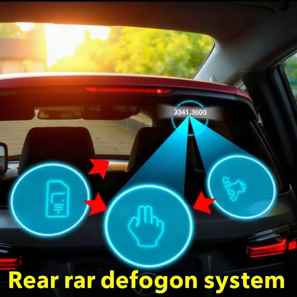 Rear Defogger Not Working