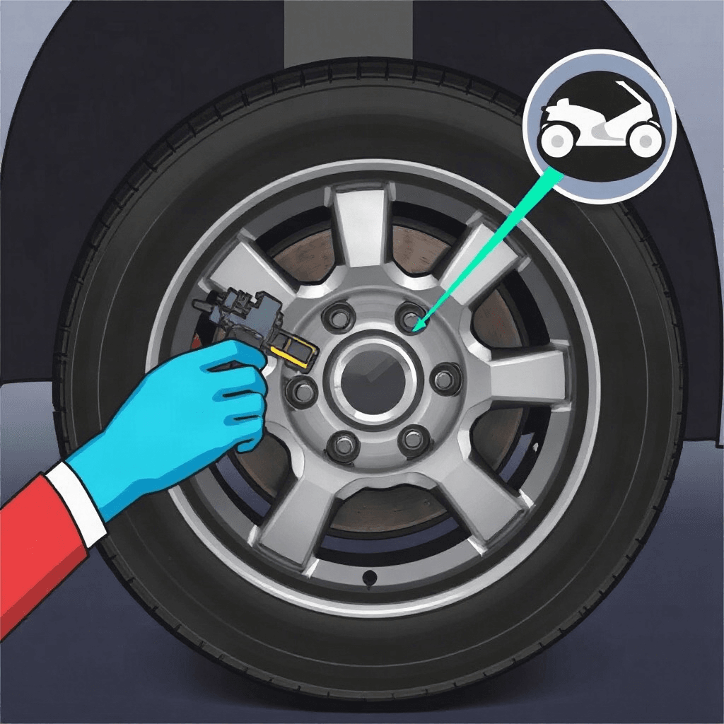 Wheel Speed Sensor Replacement