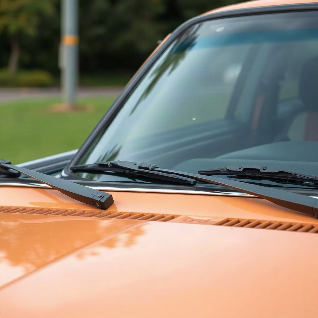 Windshield wipers