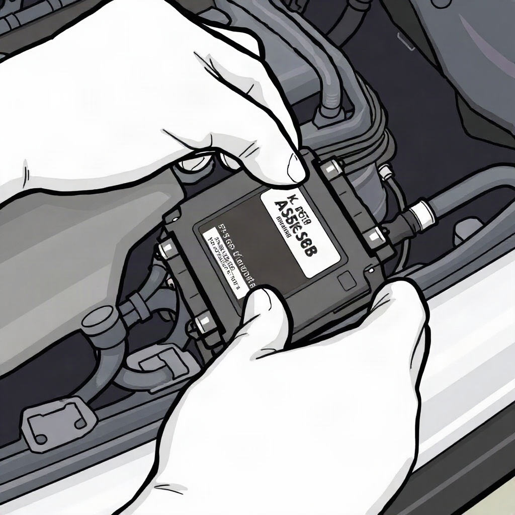 ABS module replacement cost