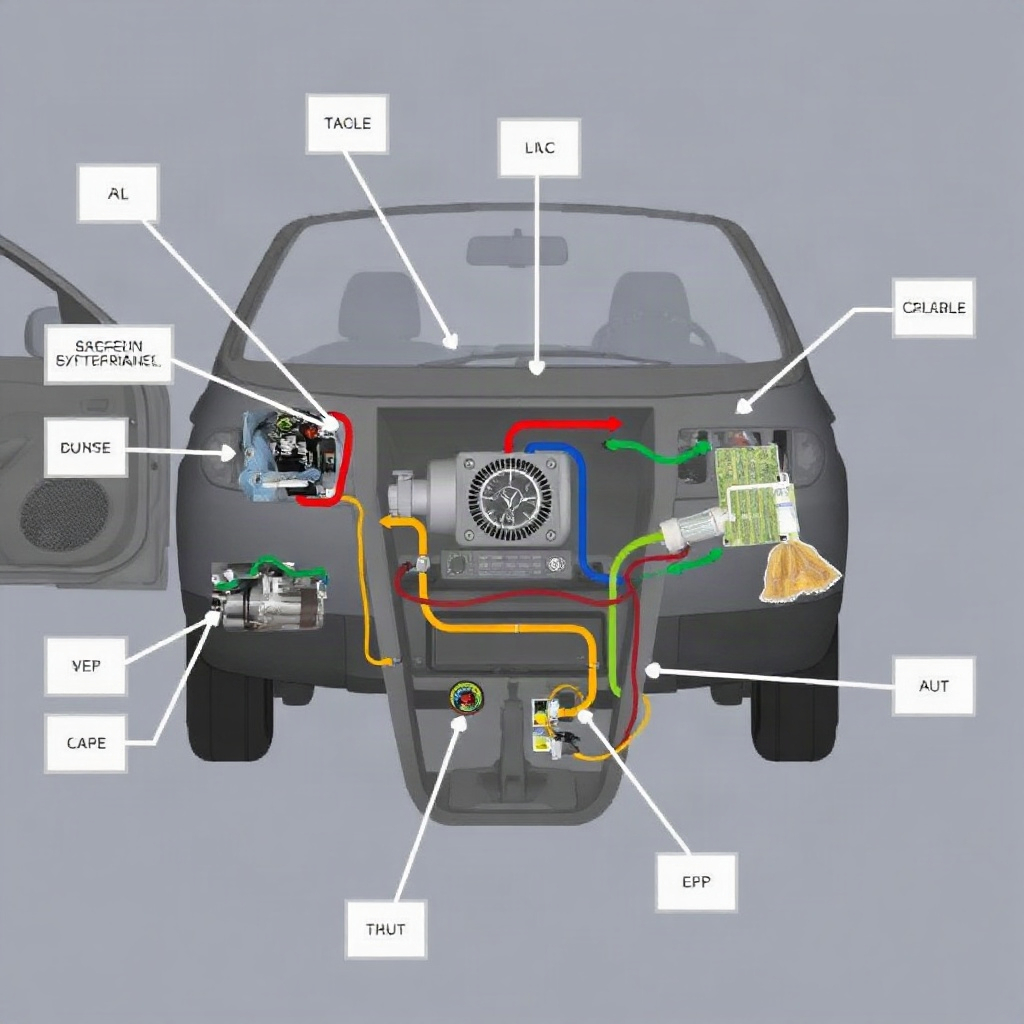 Car AC repair