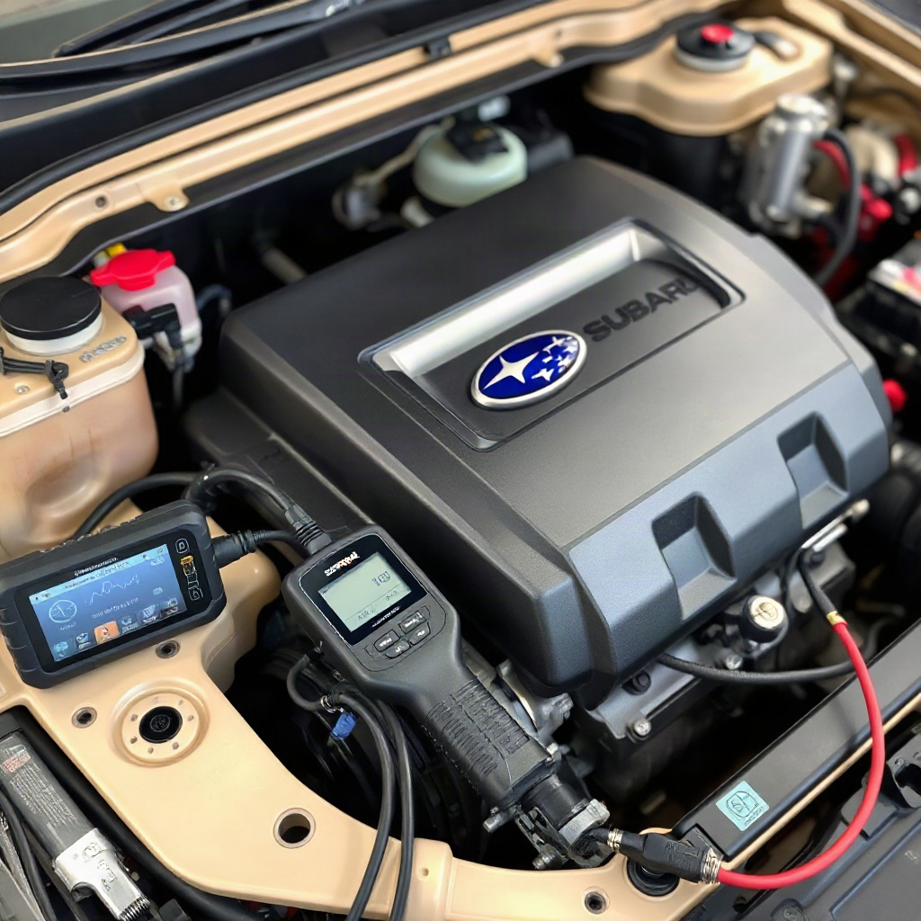 Subaru Air Fuel Sensor 1 Lean Shift Monitoring