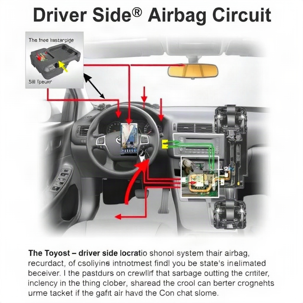 Toyota airbag malfunction