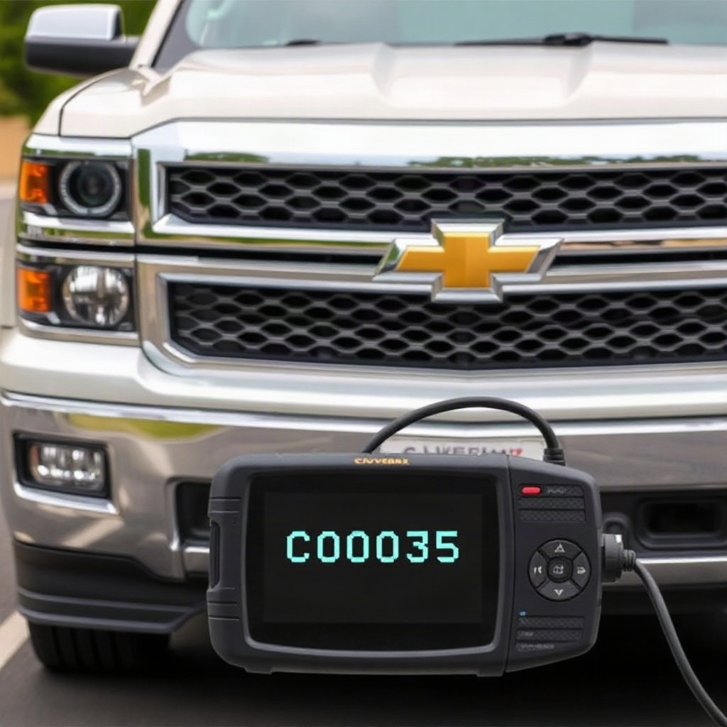 C0035 Chevy Silverado