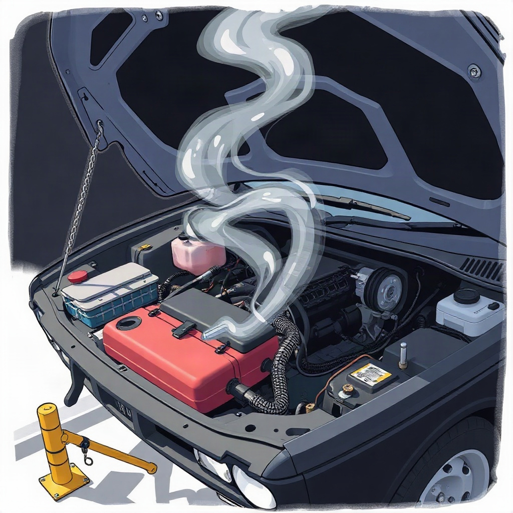 Car smoke