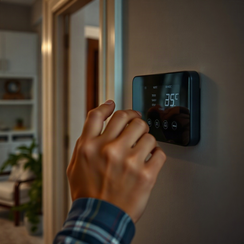 Stuck Thermostat