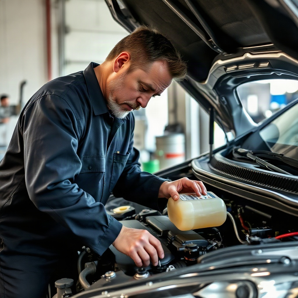 Coolant Leak Repair