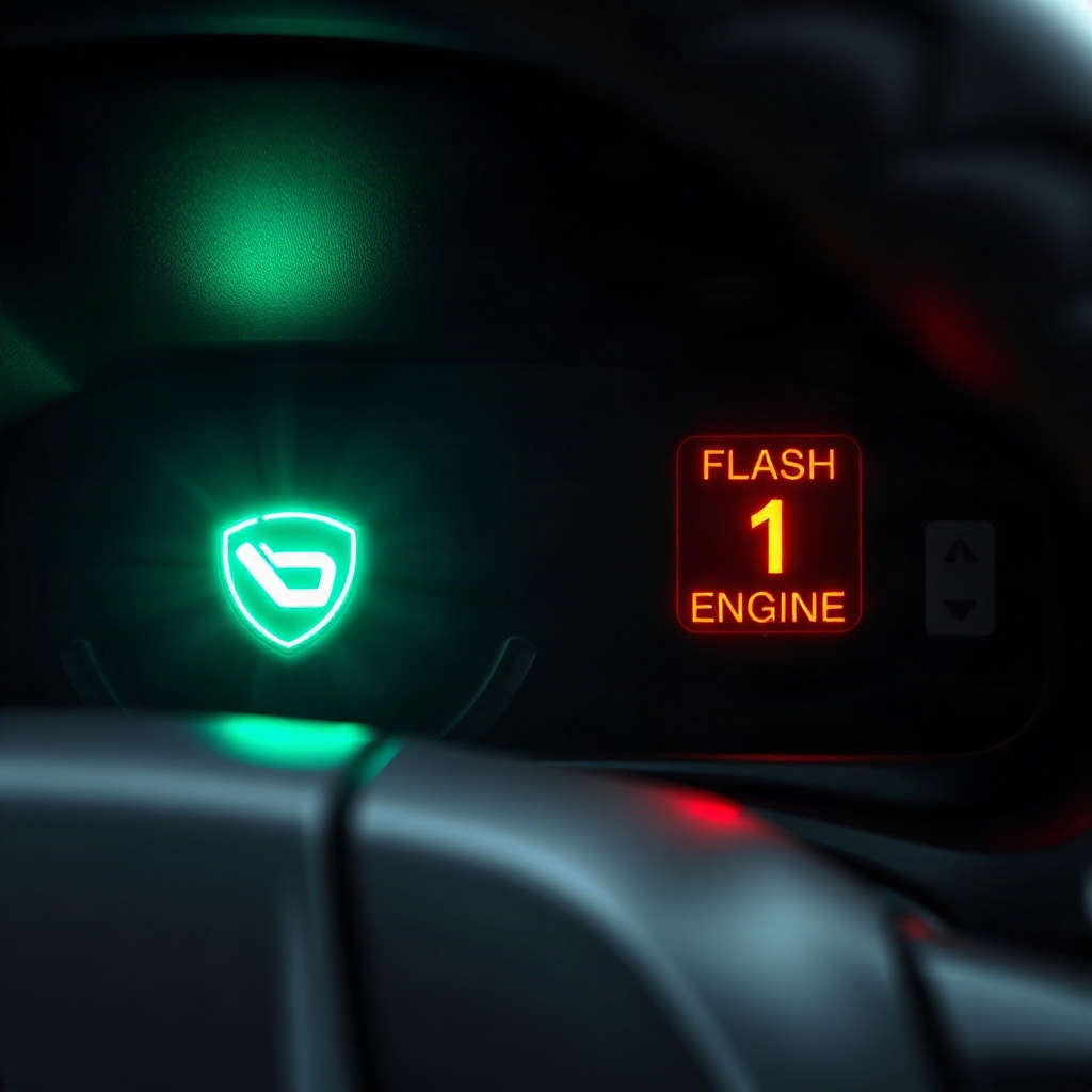 Check Engine Light Flashing