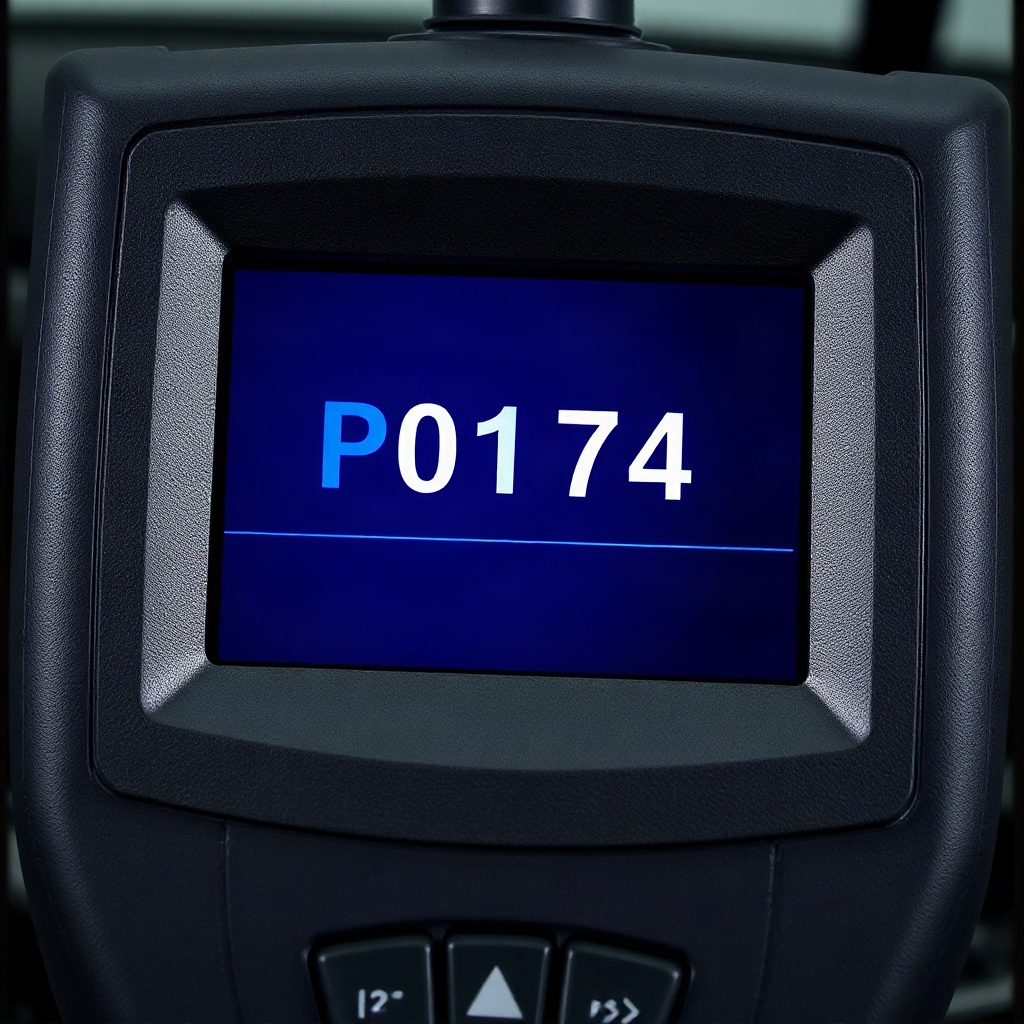 P0174 code