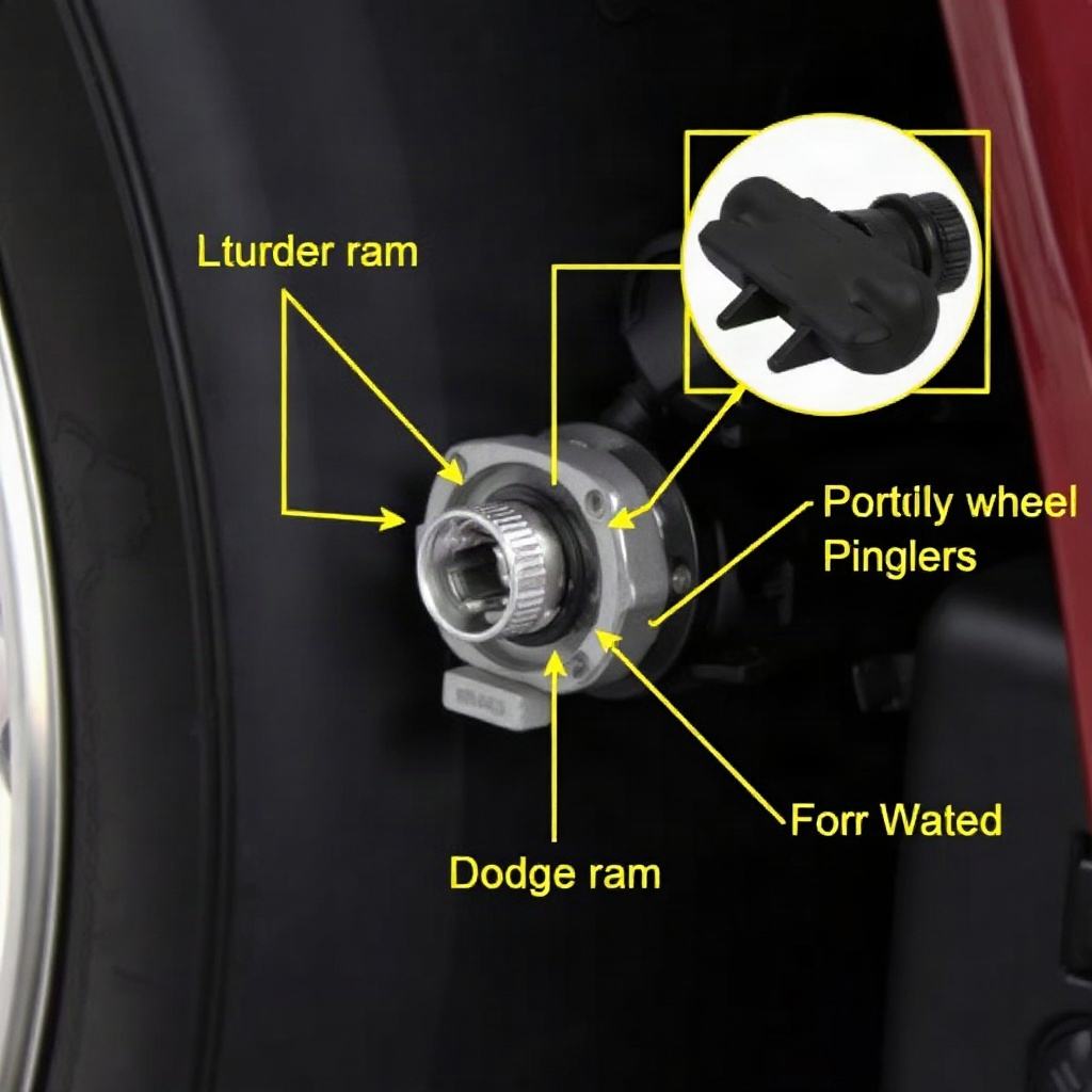 Dodge Ram Wheel Speed Sensor
