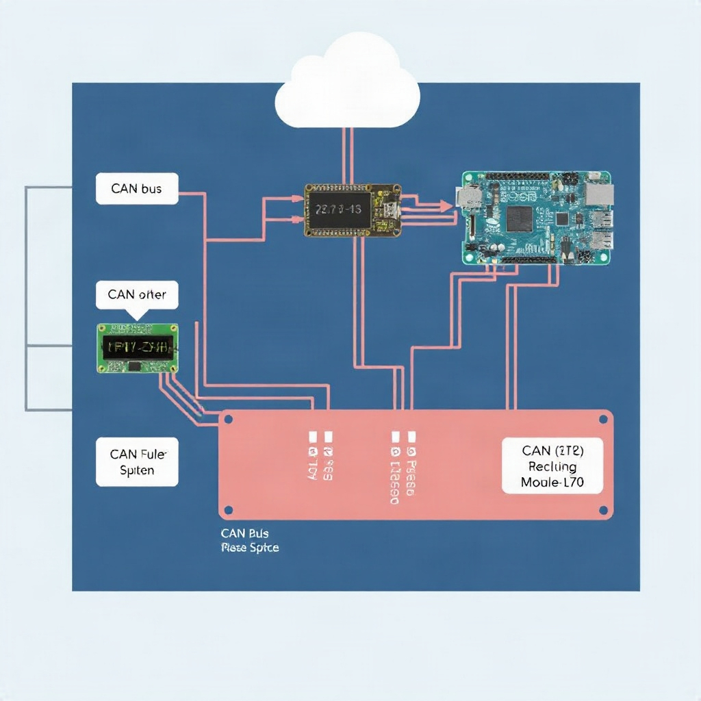CAN Bus Module Not Responding