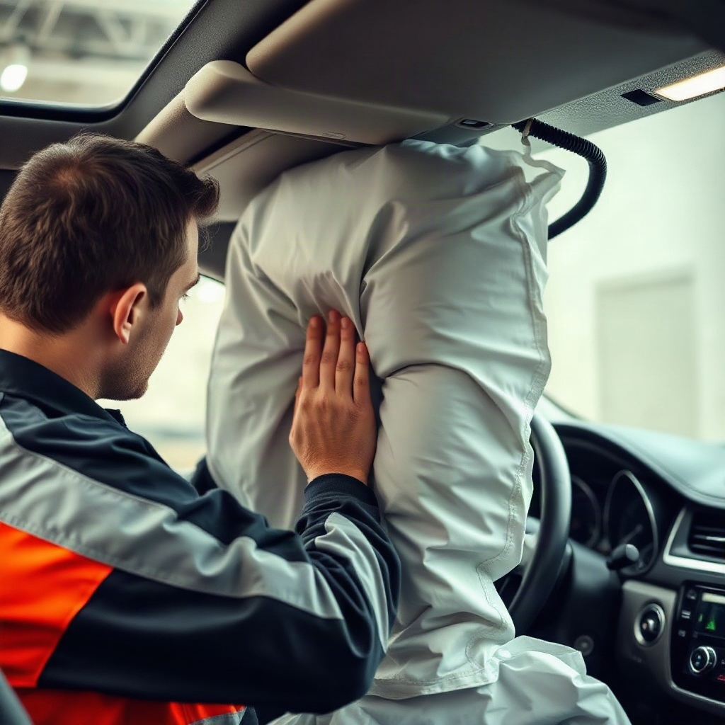 Airbag Module Reset