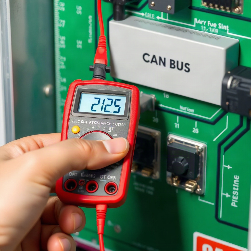 CAN Bus Resistance