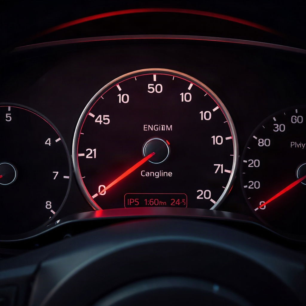 Check engine light
