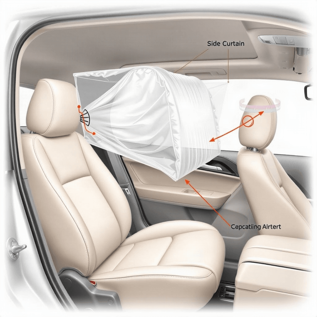Side Curtain Airbag Code