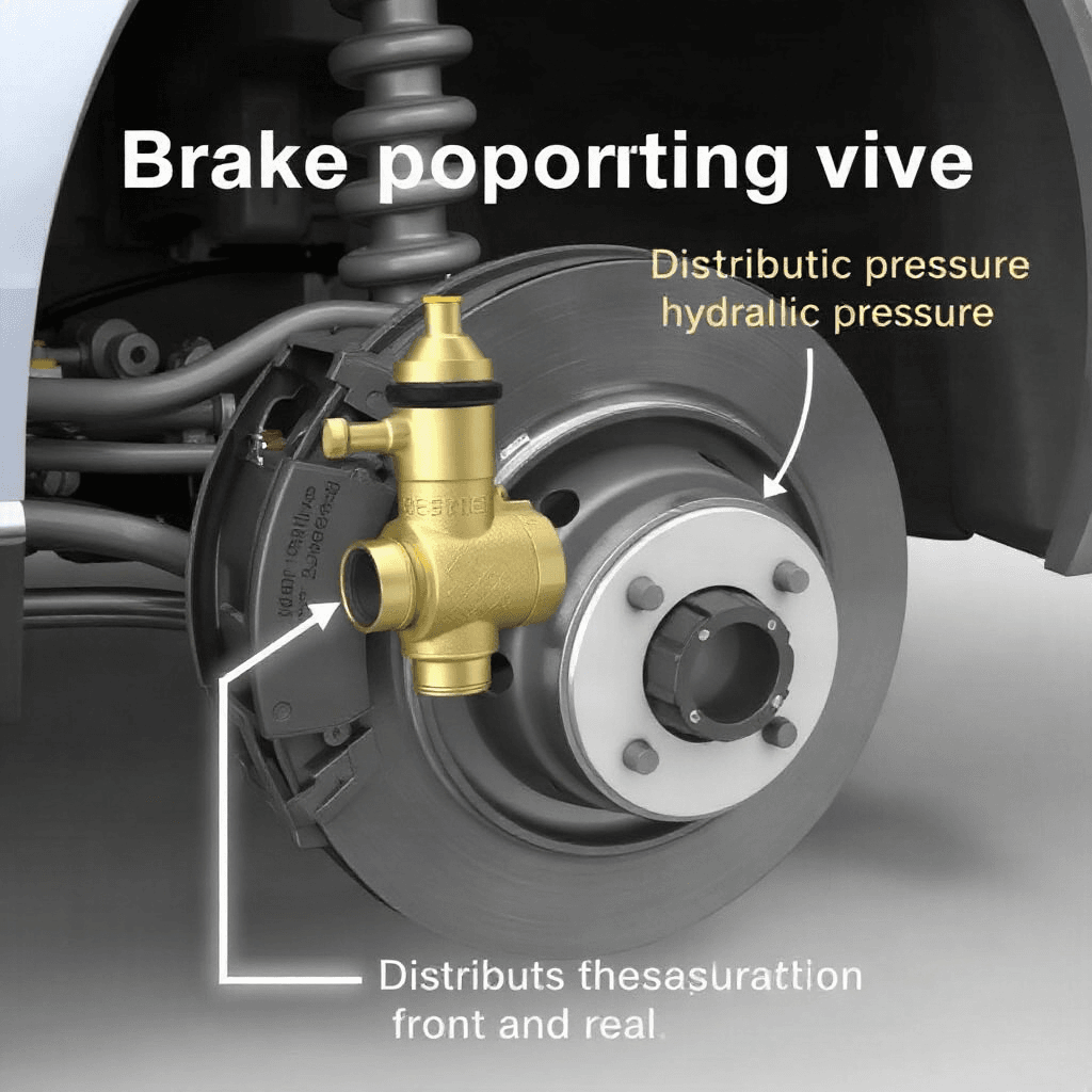 Brake Proportioning Valve Fault