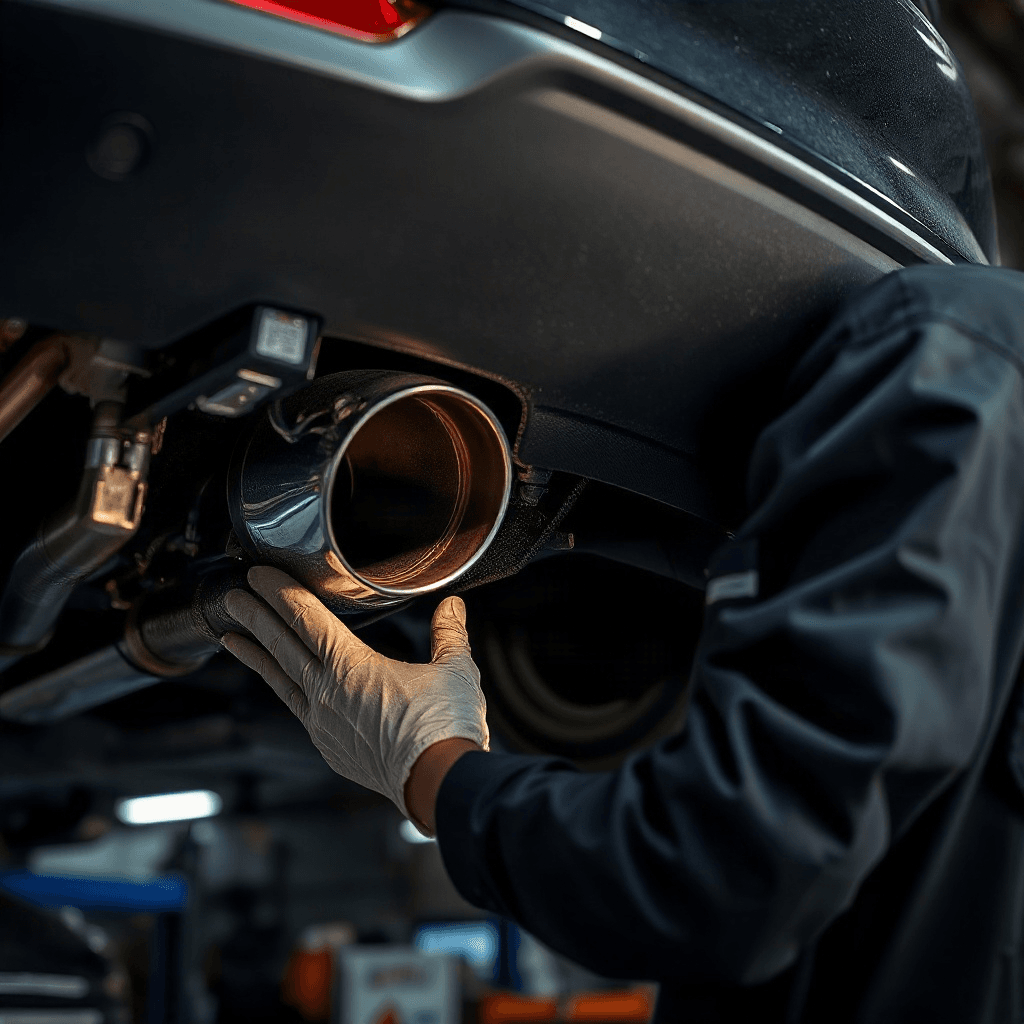 Loud Exhaust