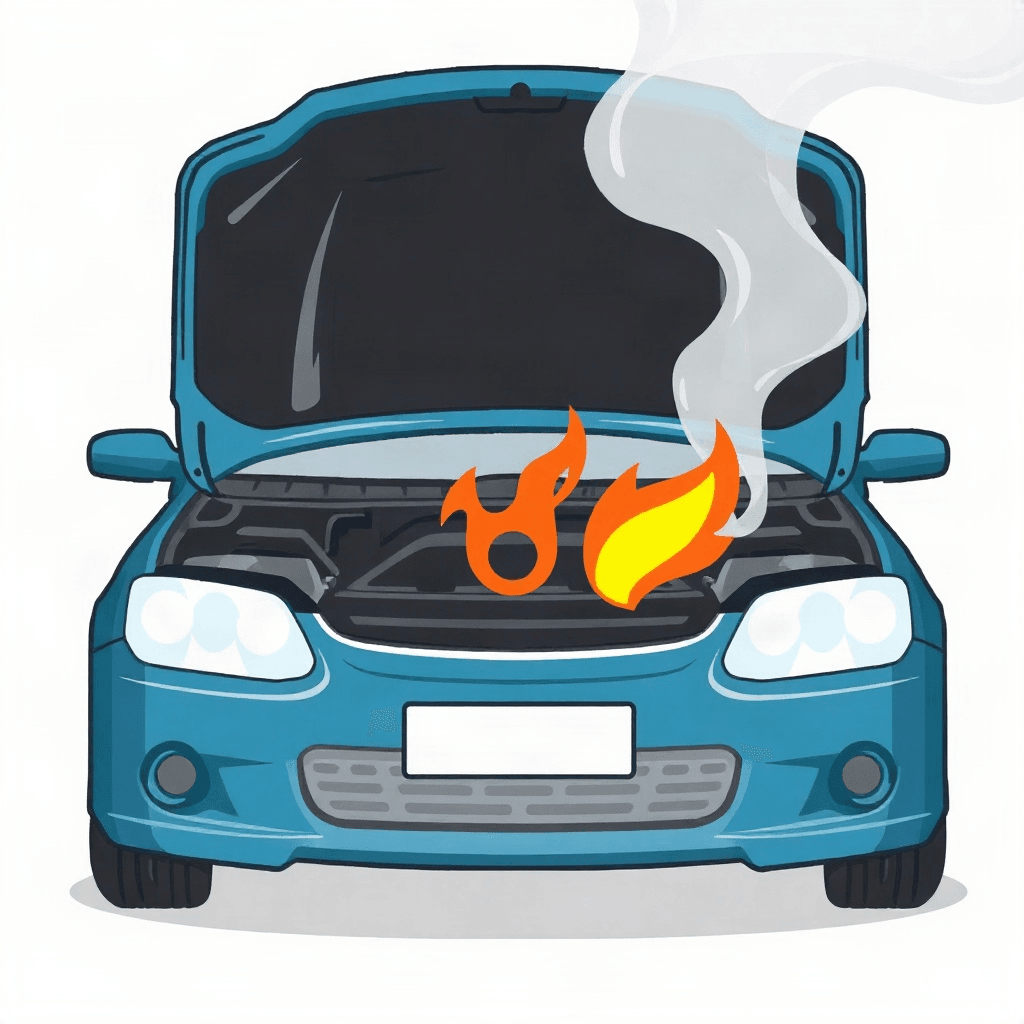 Burning Smell From Car