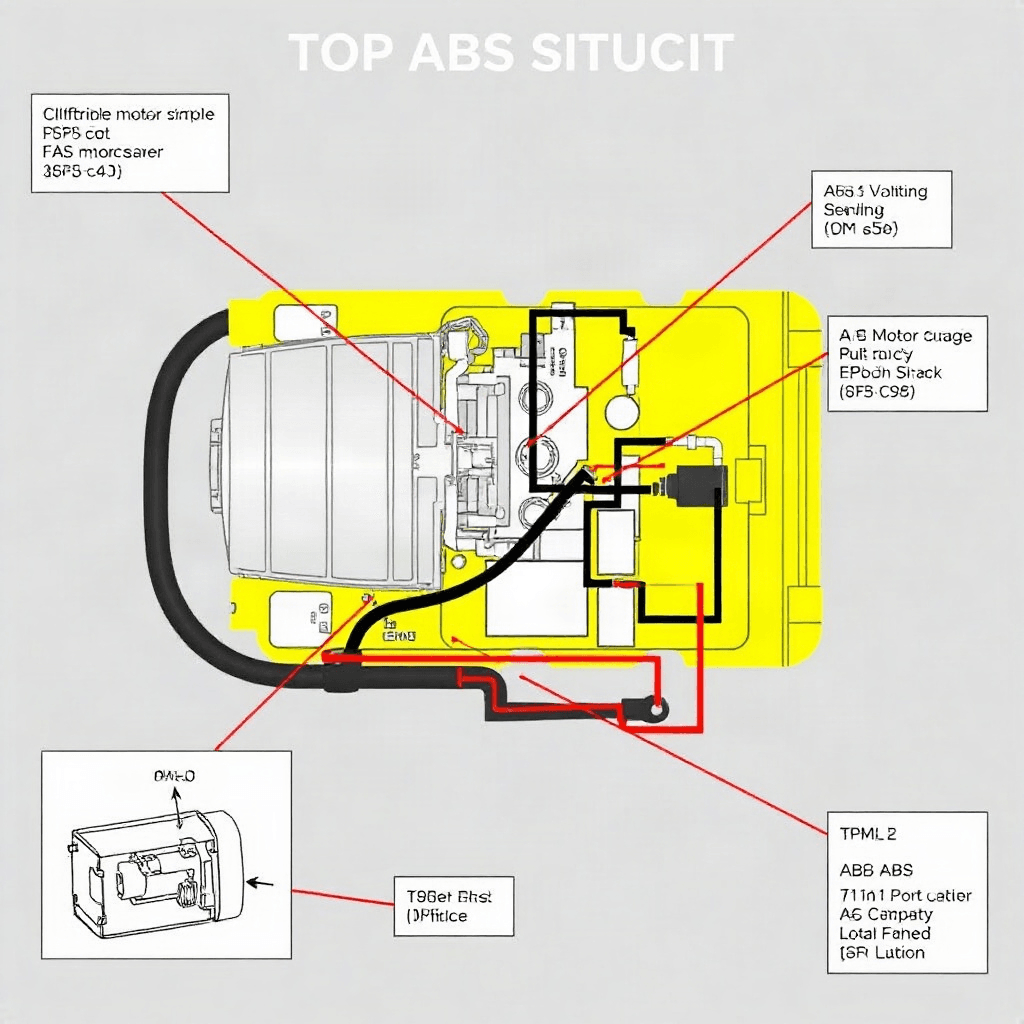 GMC Sierra ABS motor circuit failure fix