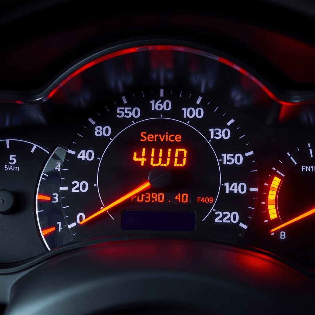 Service 4WD Light