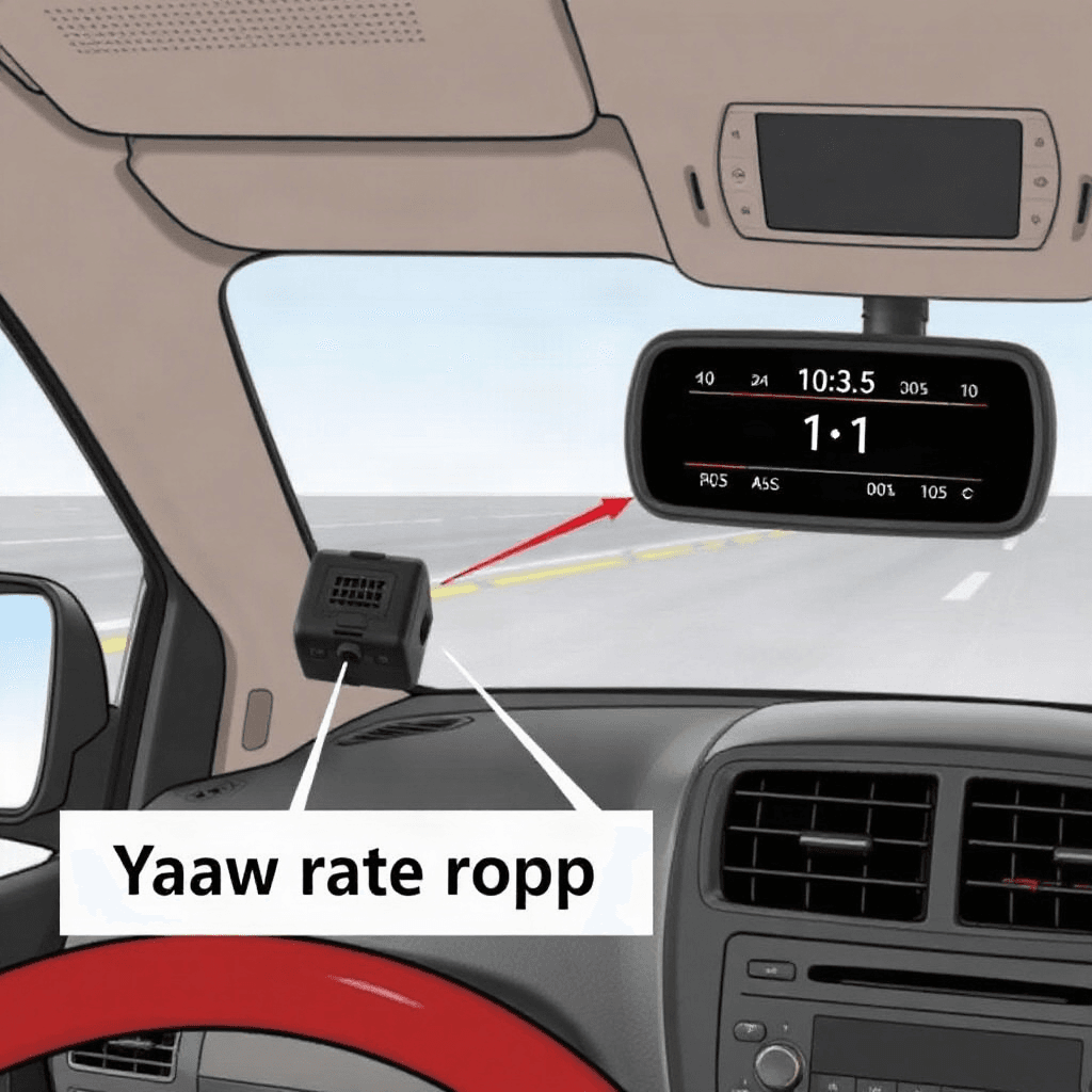 Yaw Rate Sensor Replacement