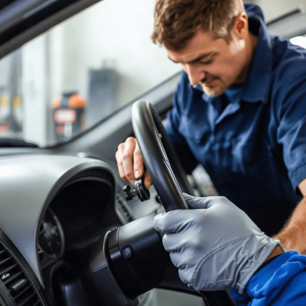 Steering Angle Sensor Fault