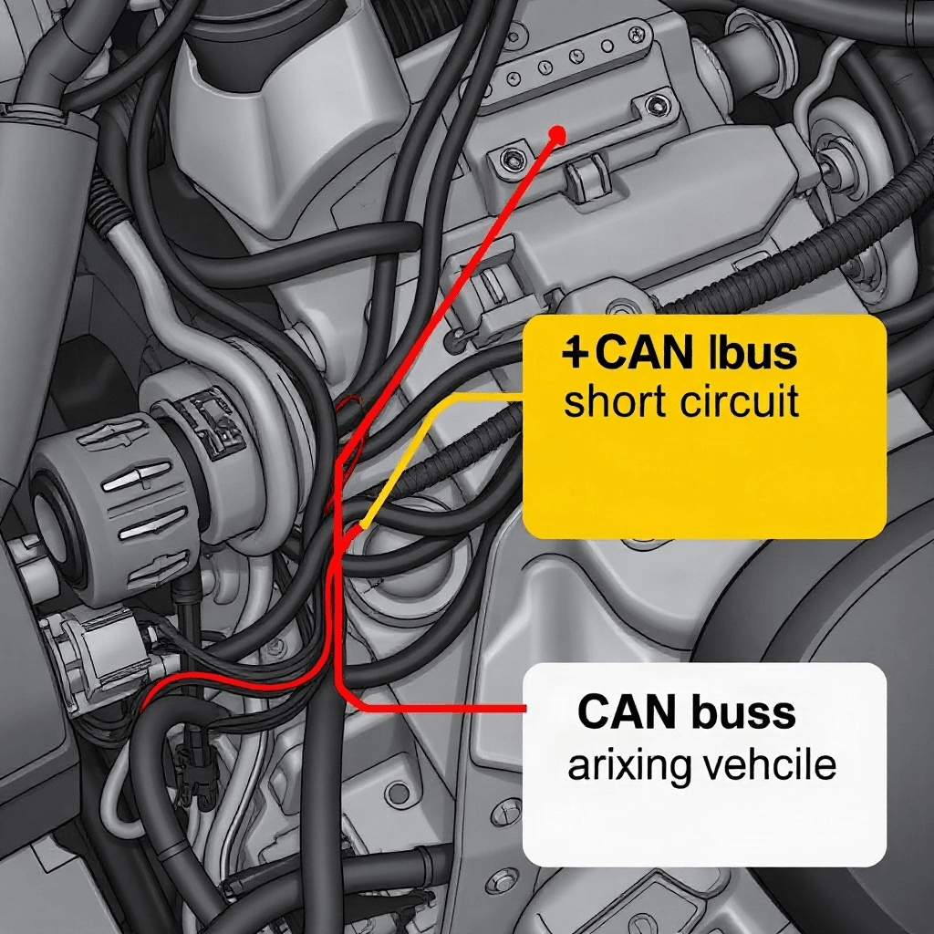 CAN Bus Short Circuit