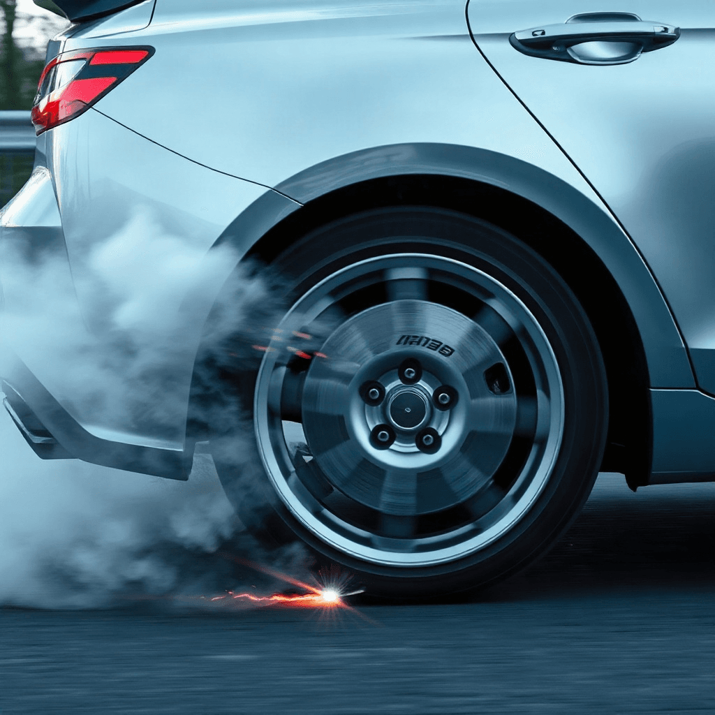 Car shakes when braking