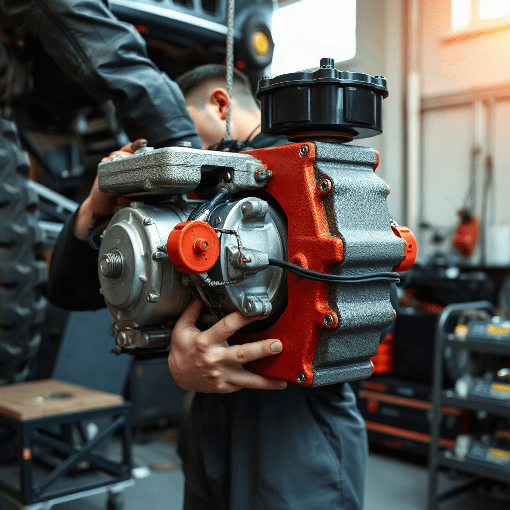 Four Wheel Drive Actuator Fault