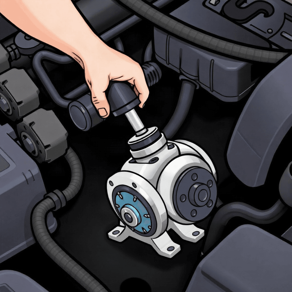 Noisy Power Steering Pump