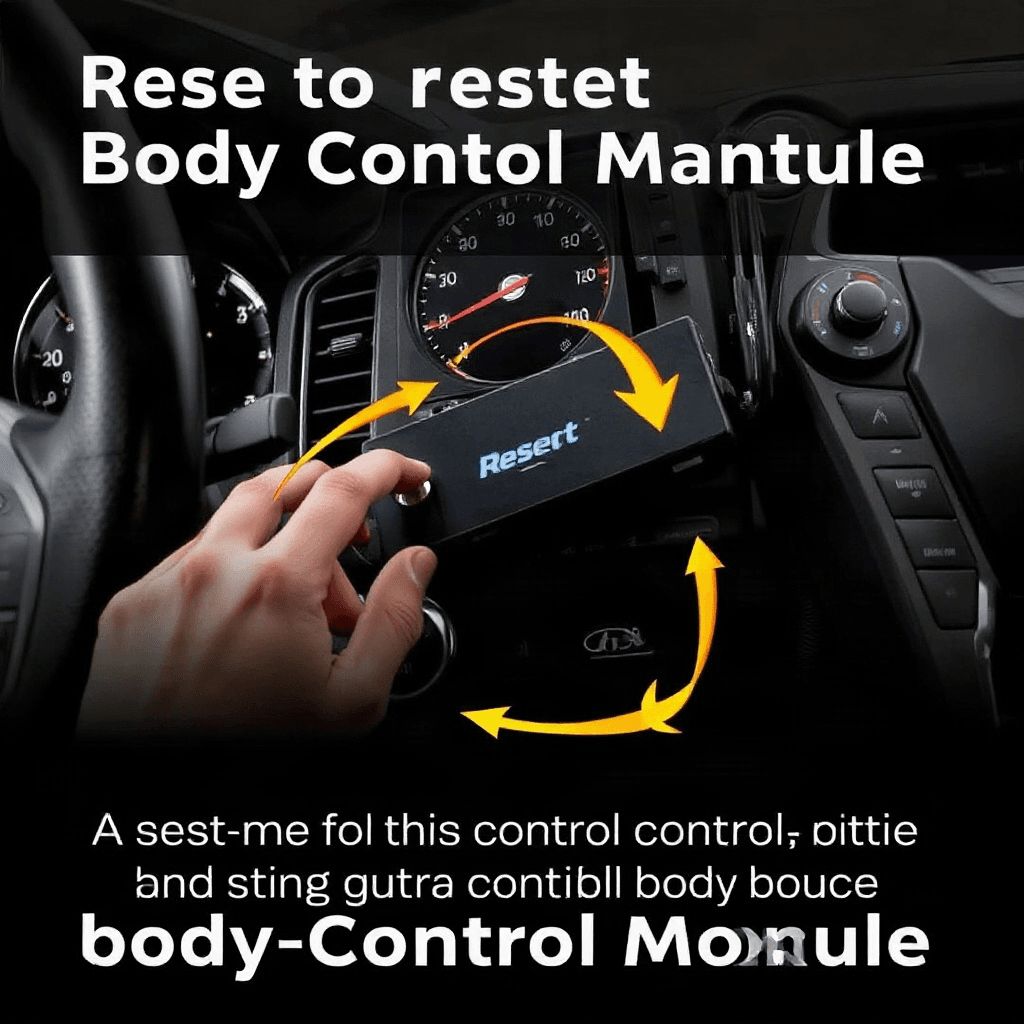 Body Control Module Reset
