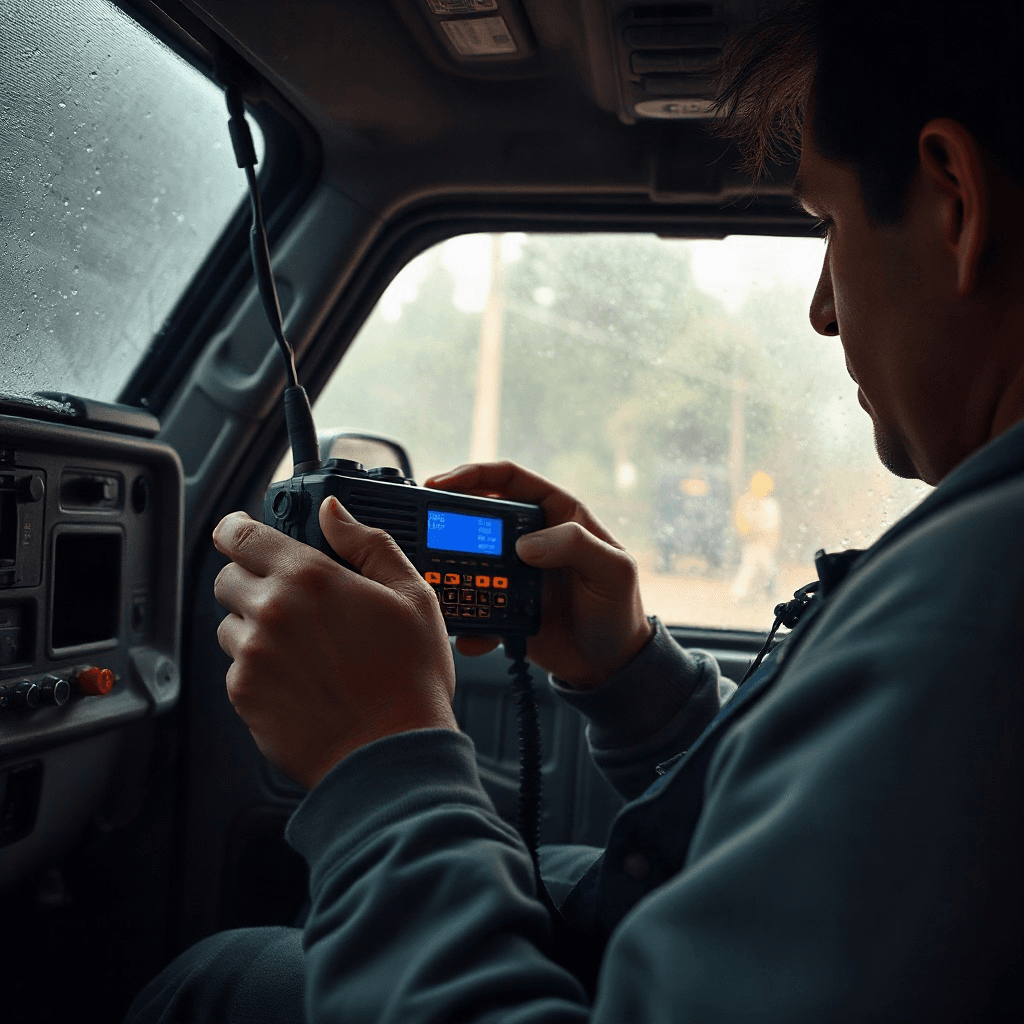 Lost Communication With Radio