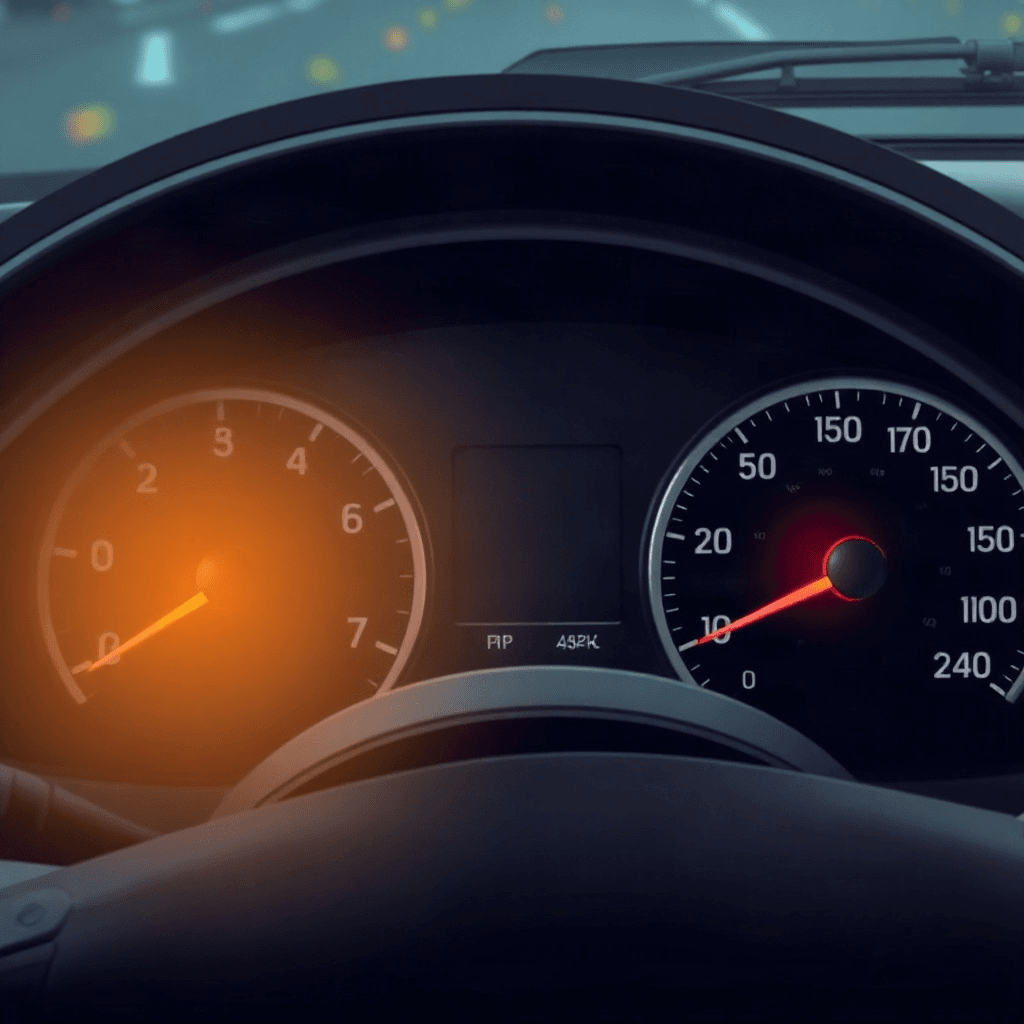 Dashboard Lights Flickering