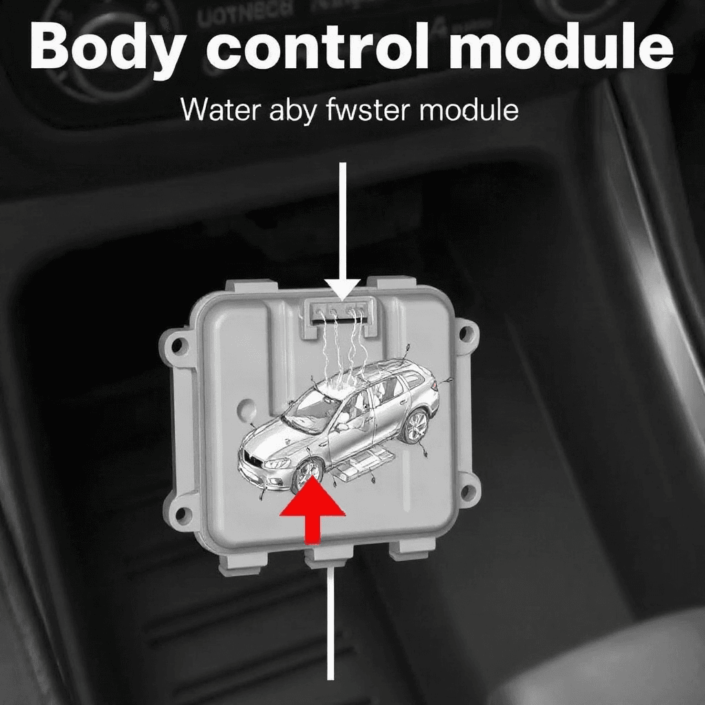 Water Damage Body Control Module