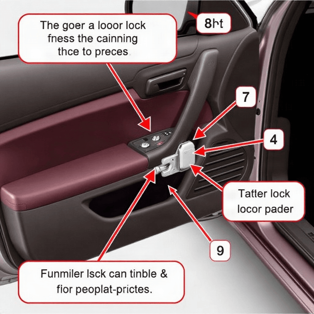 Car Door Locks Keep Clicking
