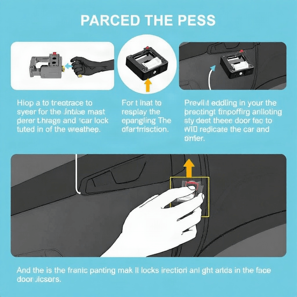 Car Door Lock Actuator Failure