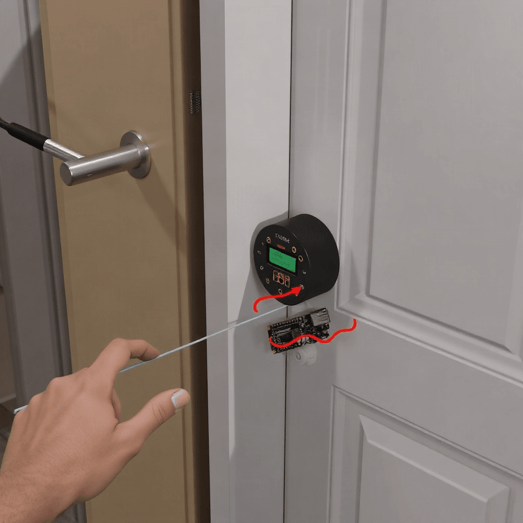 Door Lock Actuator Testing