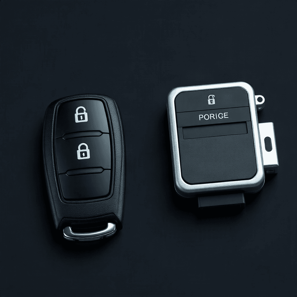 Remote Central Locking