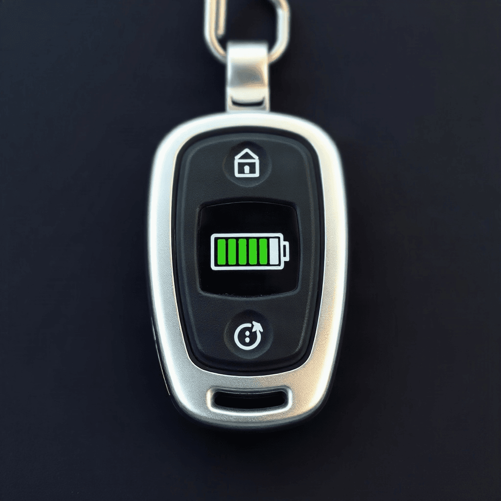 Car Key Fob Not Detected